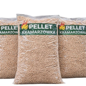 Pellet drzewny - sosnowy ENplus A2 Kramarzówka