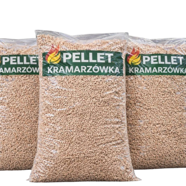 Pellet drzewny - sosnowy ENplus A2 Kramarzówka