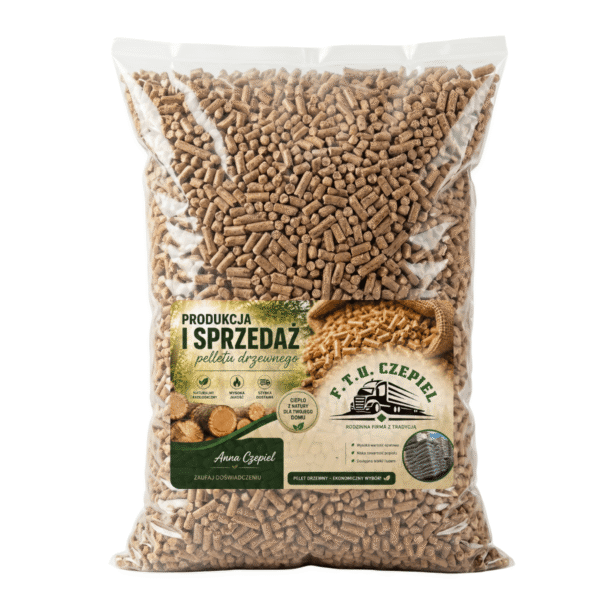 Pellet drzewny iglasty ENplus A1 - Czepiel